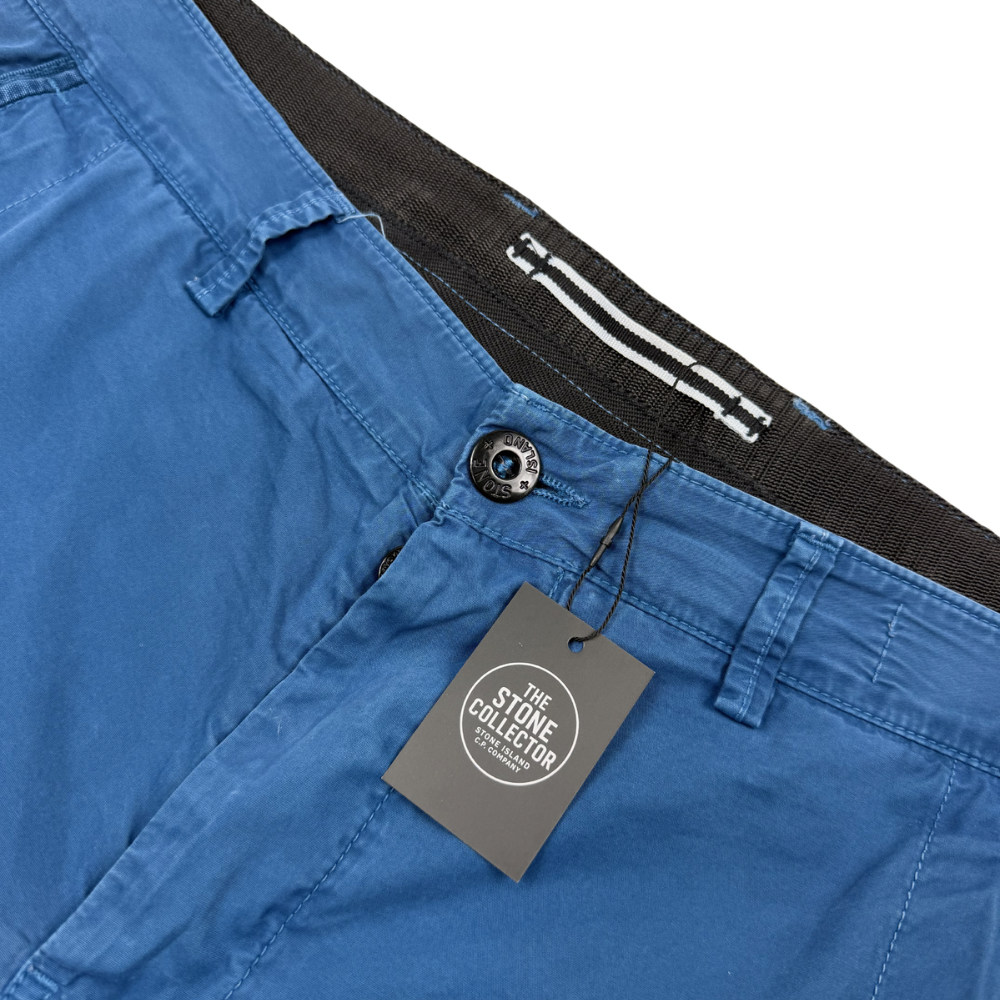 PANTALÓN CARGO CORTO STONE ISLAND- talla W/36