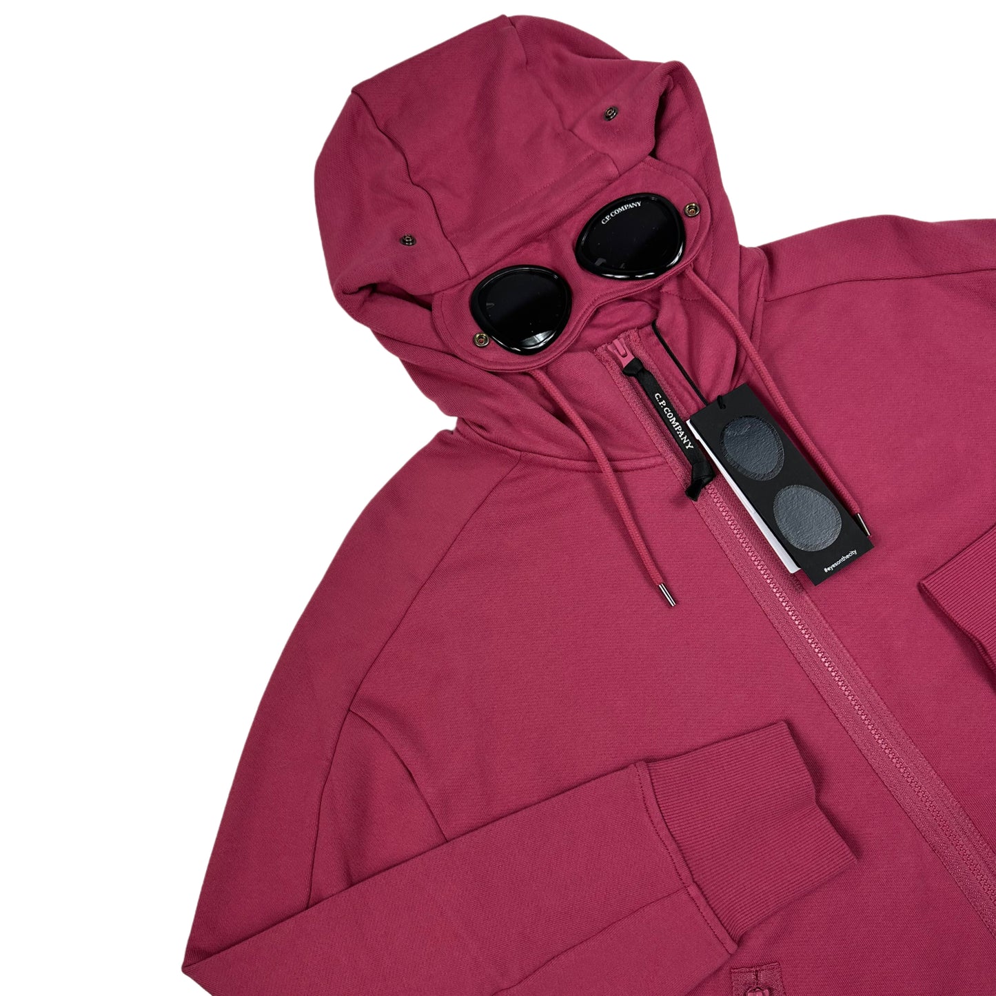 SUDADERA CON CAPUCHA GOGGLE C.P. COMPANY - talla M