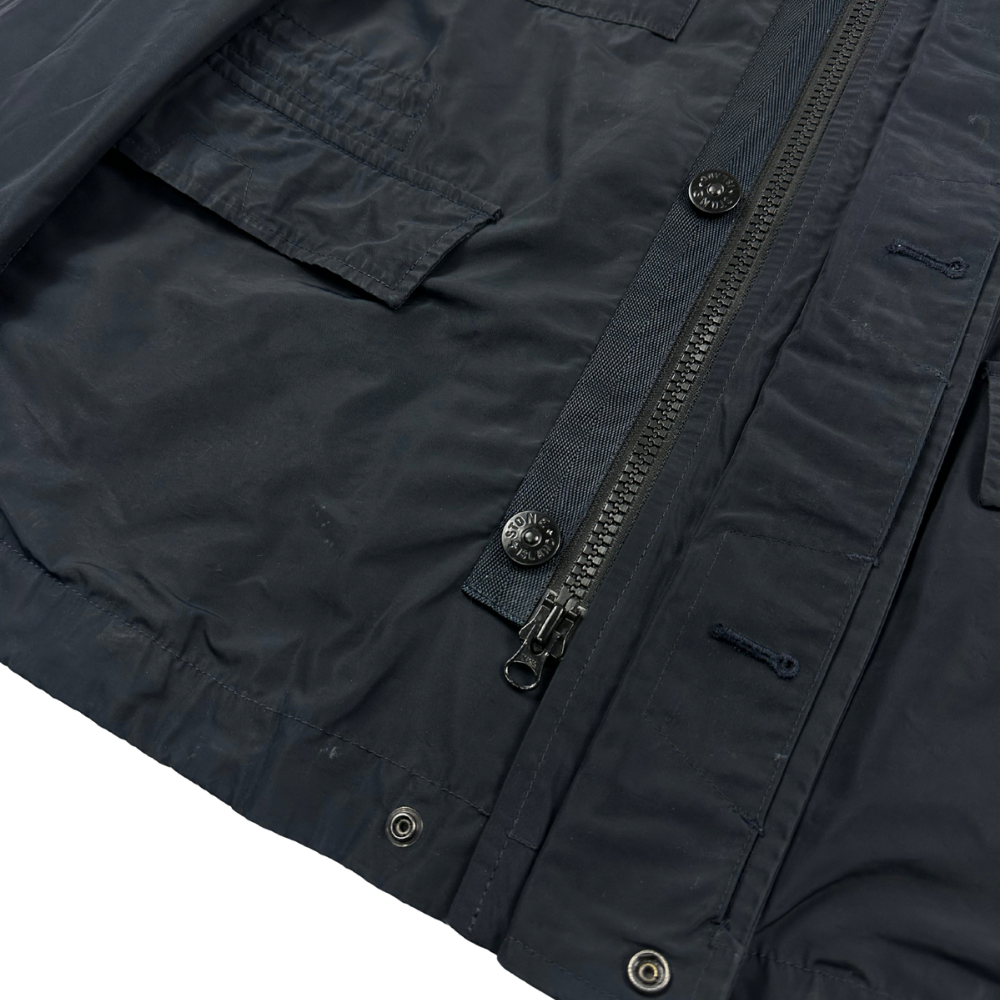 CHAQUETA MICRO REPS STONE ISLAND - talla XL