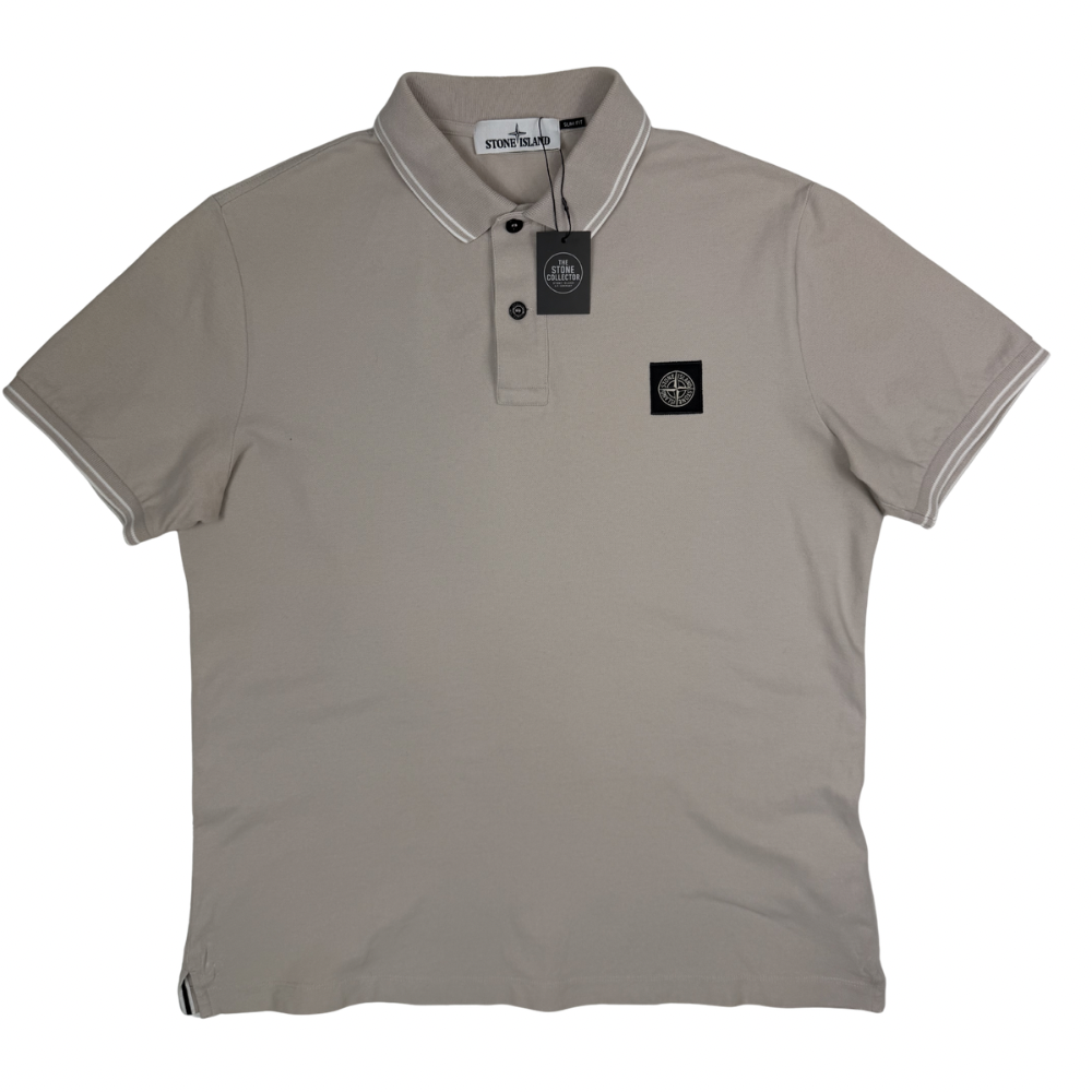 POLO MANGA CORTA STONE ISLAND  - talla XL