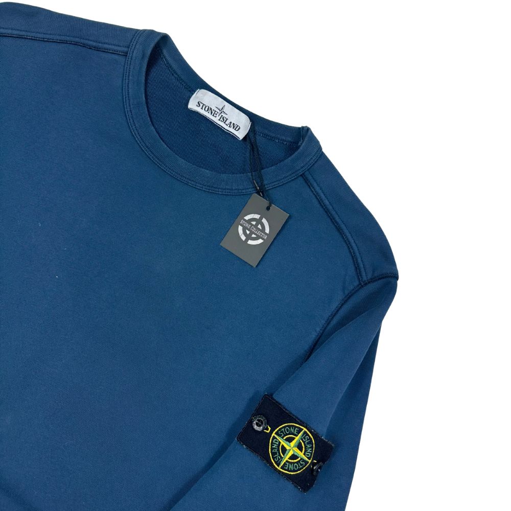 SUDADERA CUELLO REDONDO STONE ISLAND - talla M