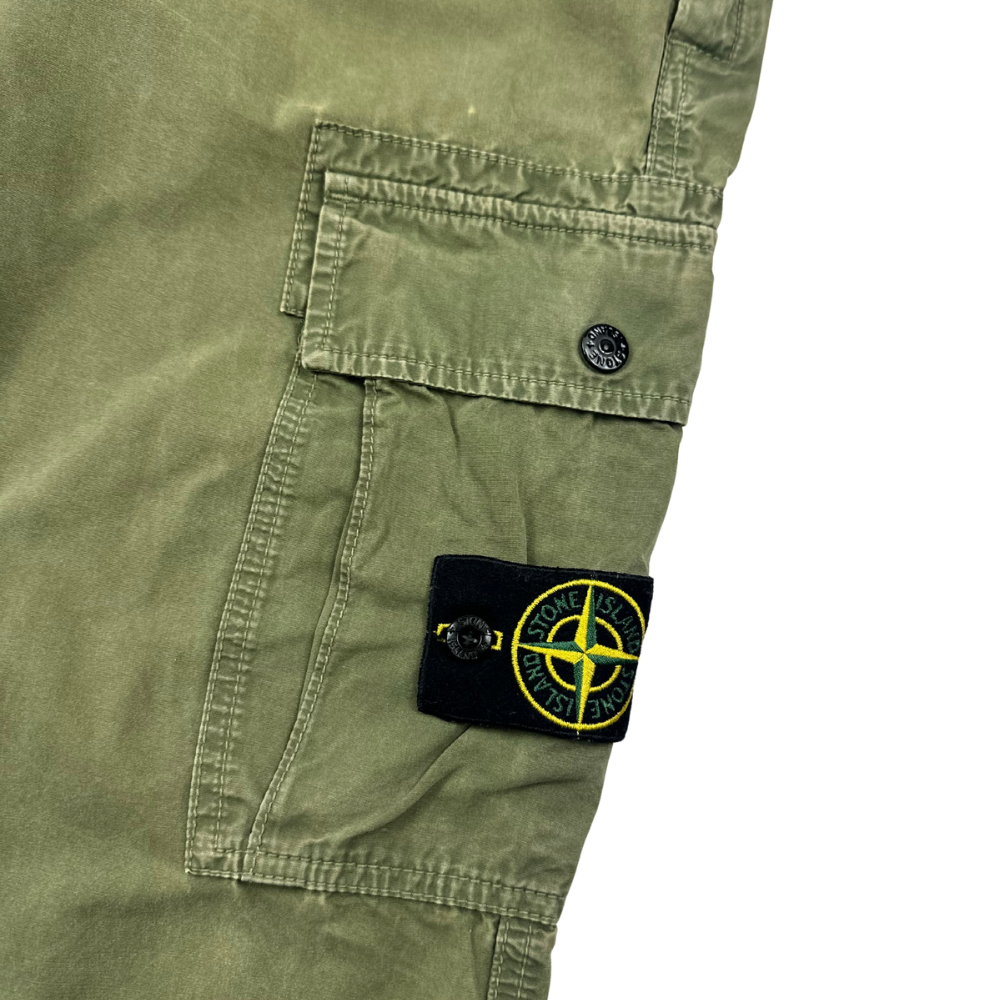 PANTALÓN CARGO STONE ISLAND - talla W/33