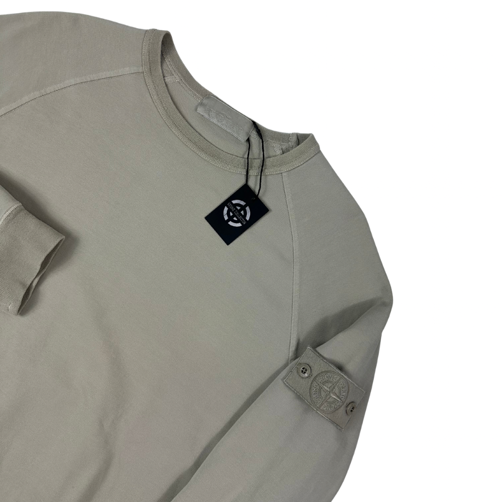 SUDADERA CUELLO REDONDO GHOST STONE ISLAND - talla M