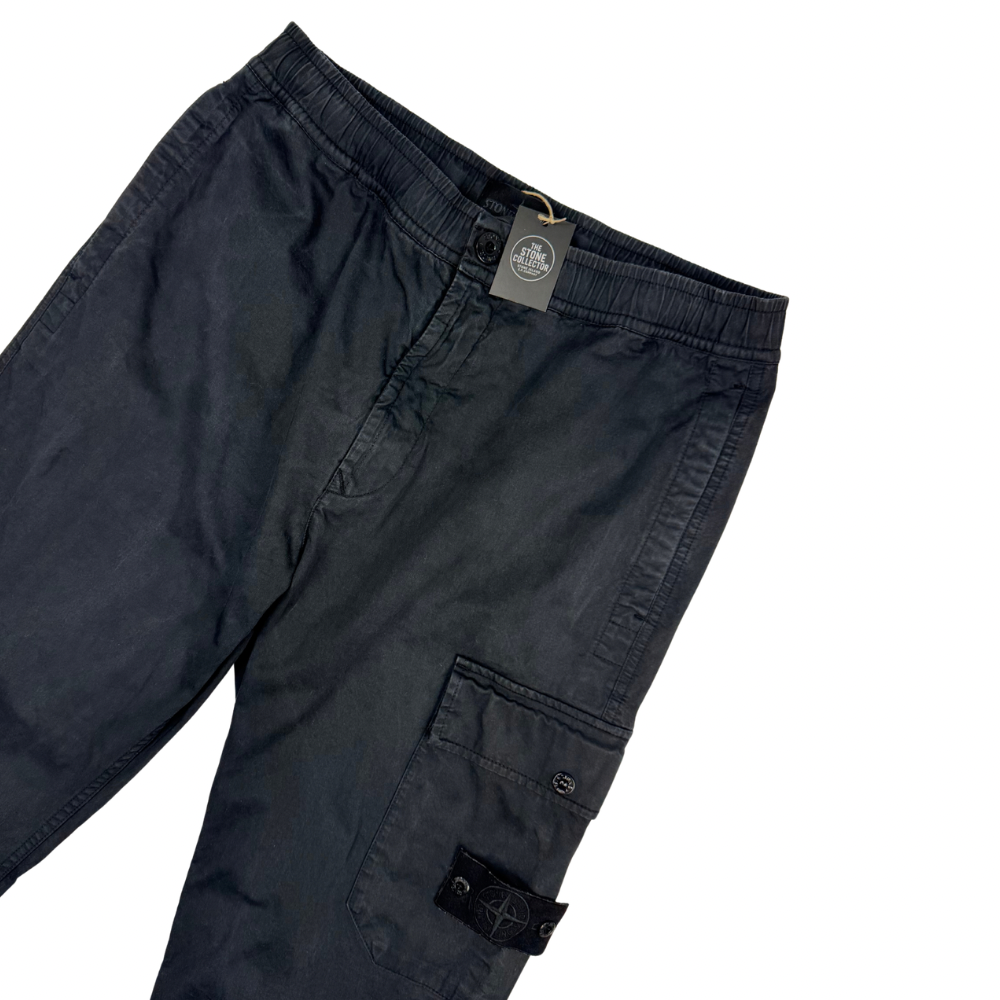 Pantalón Stone Island Ghost Type RE negro - talla W/33