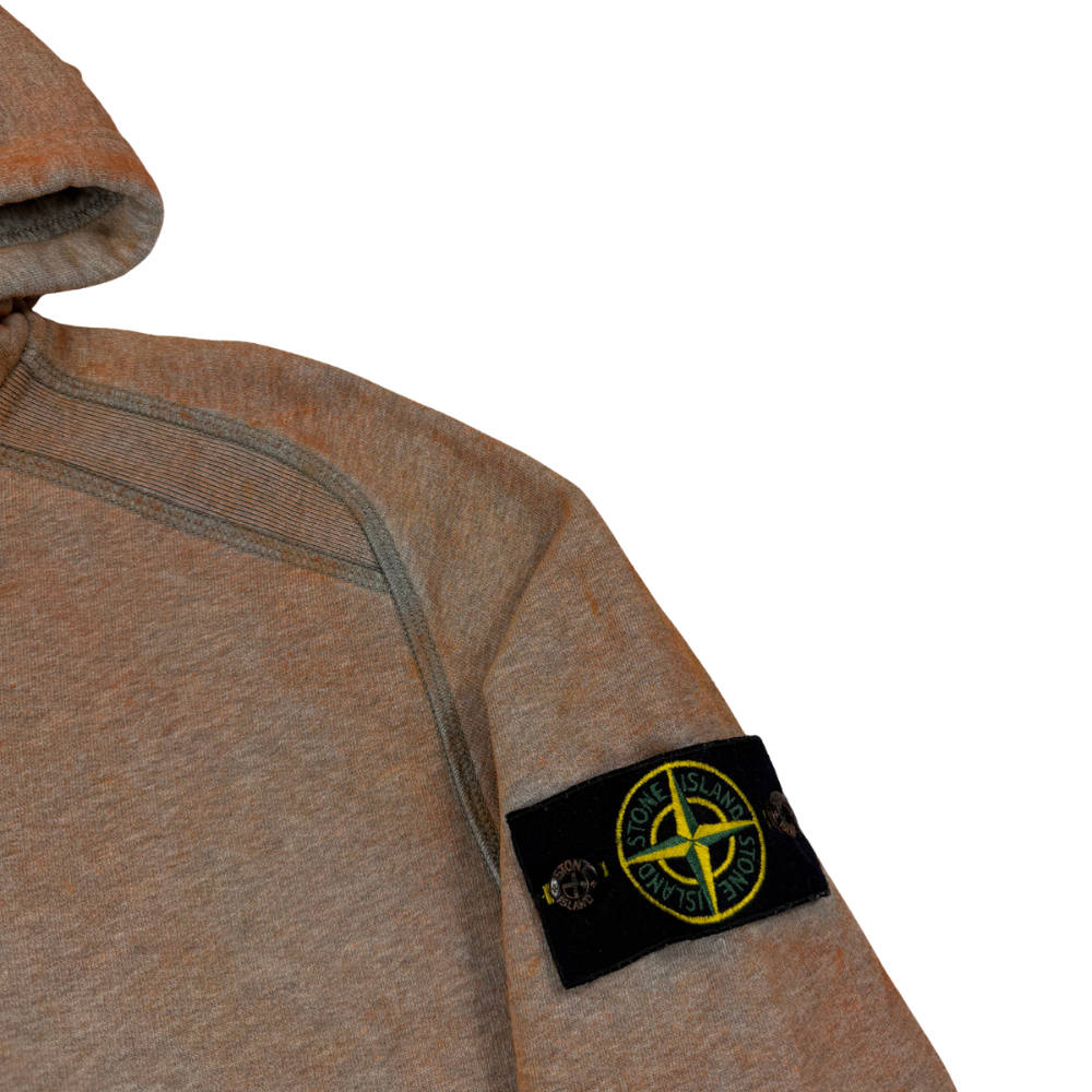 SUDADERA CON CAPUCHA DUST STONE ISLAND - talla M