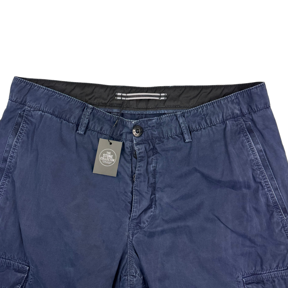 Pantalón Cargo Stone Island azul marino - talla W/36