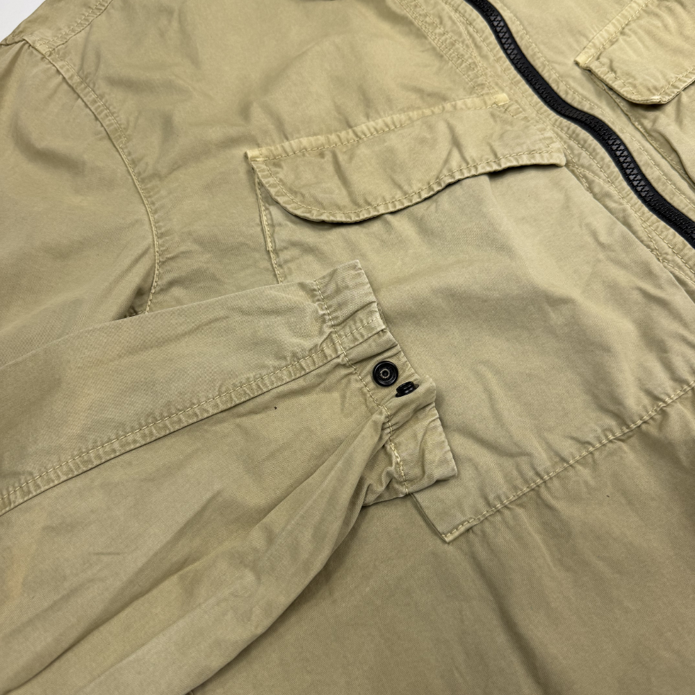 Sobrecamisa Stone Island Beige - talla XL