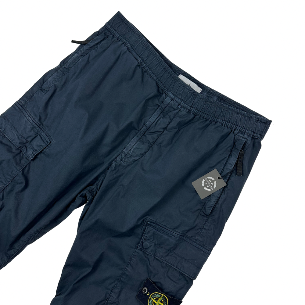 PANTALÓN CARGO STONE ISLAND TYPE RE-T - talla W/33