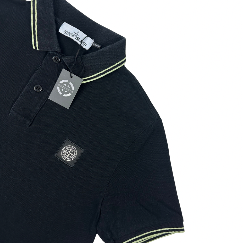 POLO MANGA CORTA STONE ISLAND - talla M