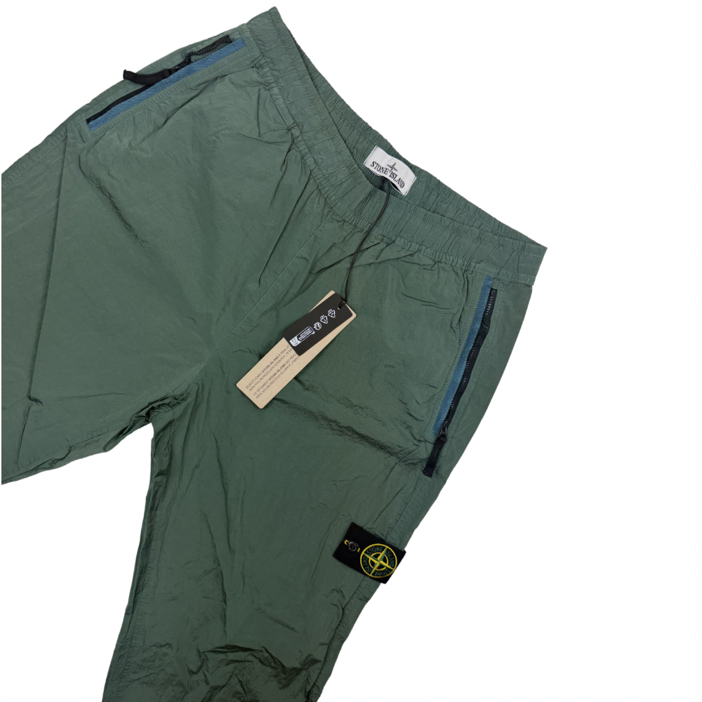 Pantalón Stone Island Verde nylon metal - talla W/31 / W/32 / W/33 / W/34