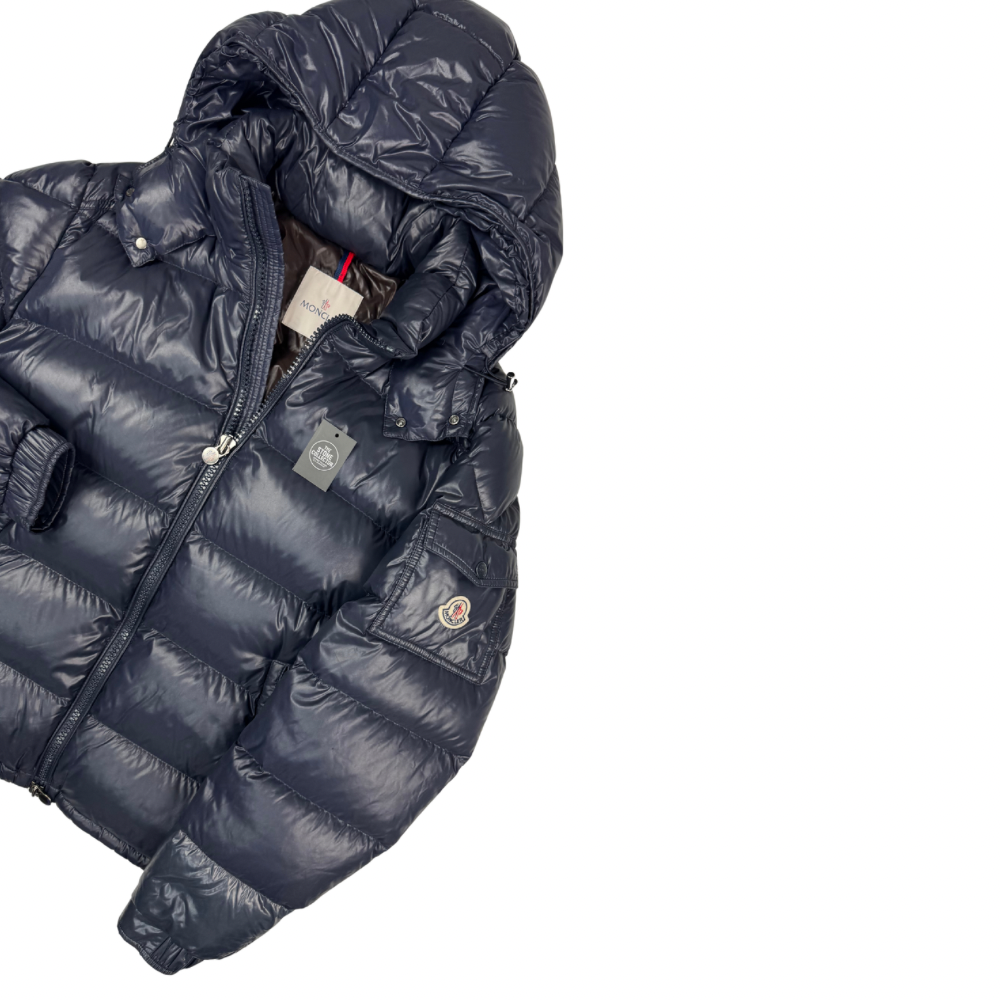Plumífero Moncler Maya azul marino - talla 5 (XL)