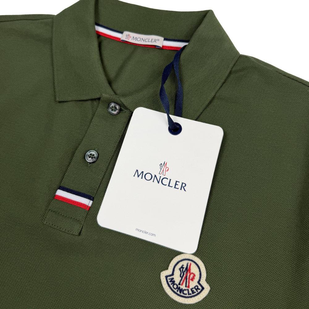 POLO MANGA CORTA MONCLER - talla M