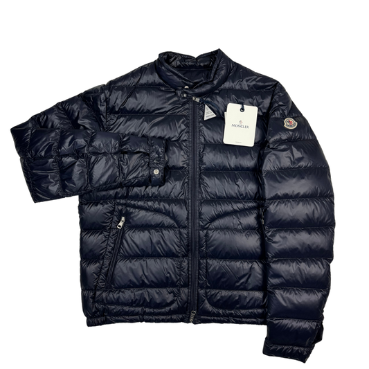 Plumífero Moncler Acorus azul marino - talla 5 (XL) / 6 (2XL)