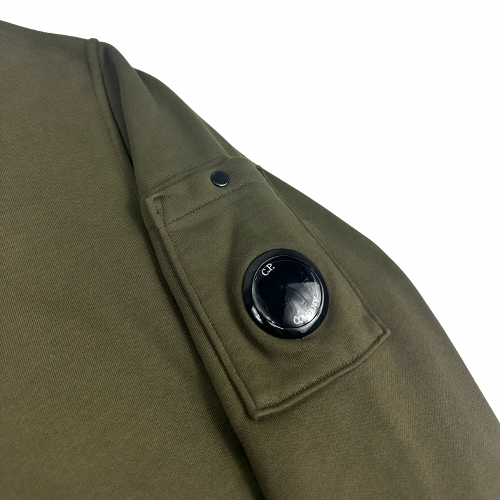 SUDADERA CUELLO REDONDO C.P COMPANY - talla L