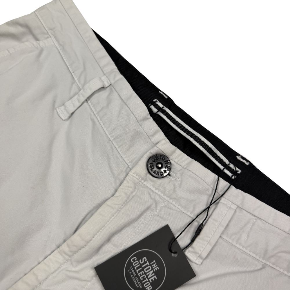 PANTALÓN CARGO CORTO STONE ISLAND - talla W/29