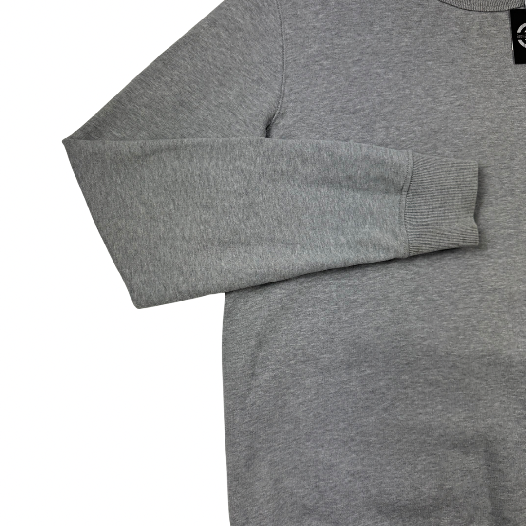 SUDADERA CUELLO REDONDO STONE ISLAND - talla L