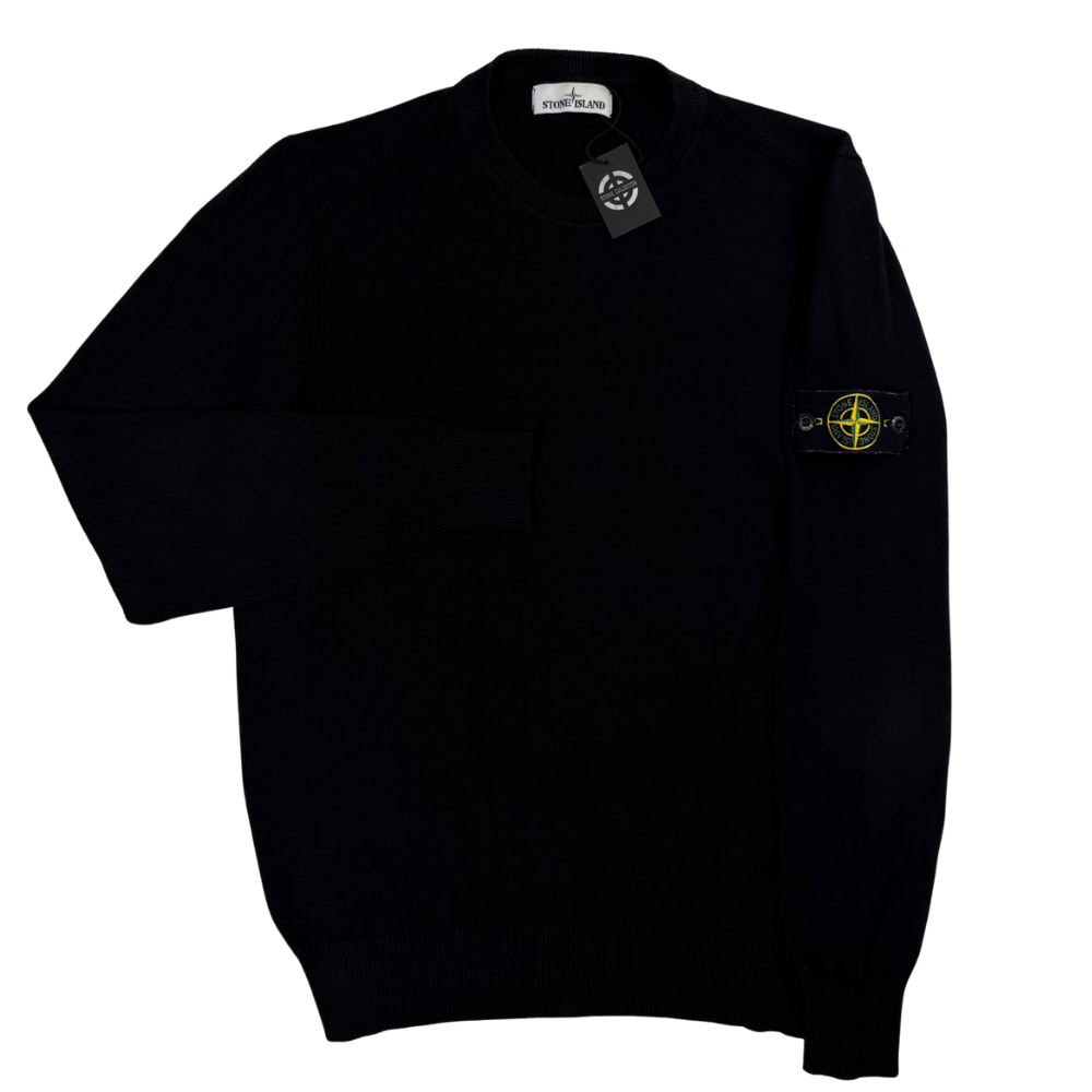 JERSEY CUELLO REDONDO STONE ISLAND - talla L