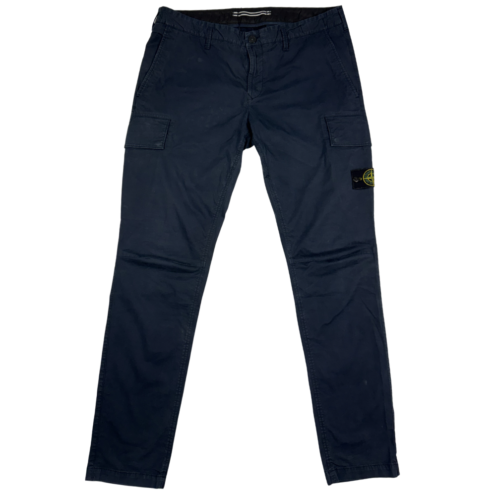 Pantalón Cargo Stone Island Type SK azul marino - talla W/36