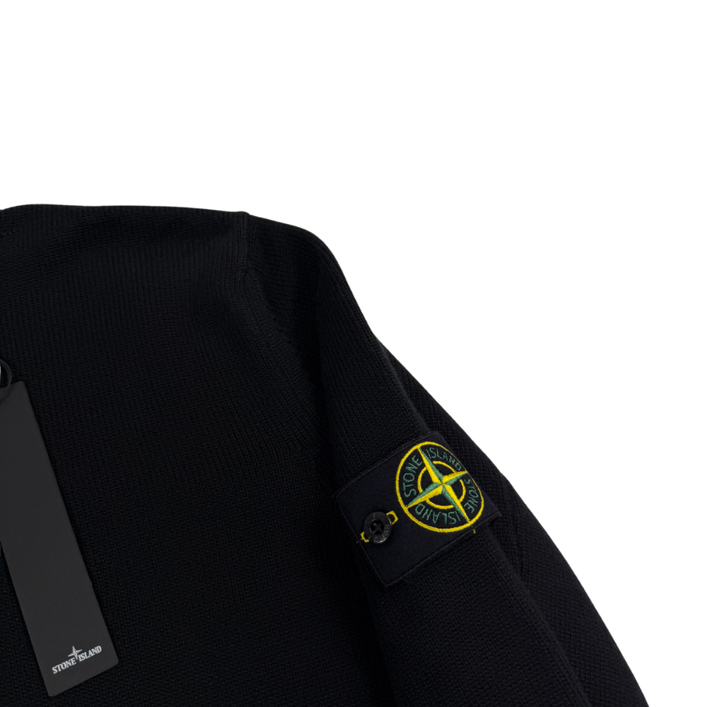 JERSEY CUELLO REDONDO DE PUNTO STONE - talla 3XL