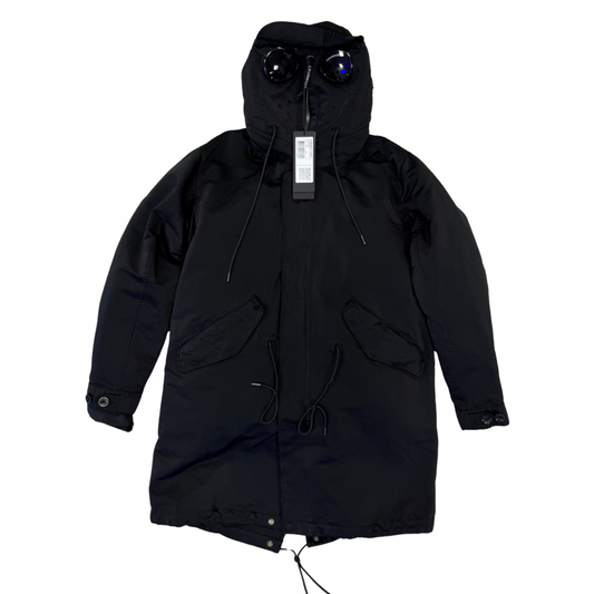 ABRIGO EXPLORER GOGGLE JACKET C.P COMPANY - talla M