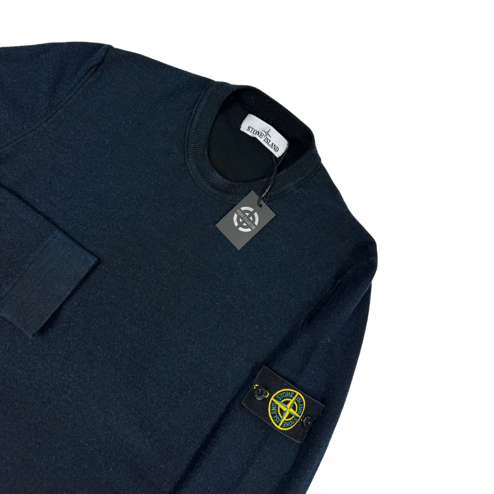 JERSEY CUELLO REDONDO STONE ISLAND - talla L