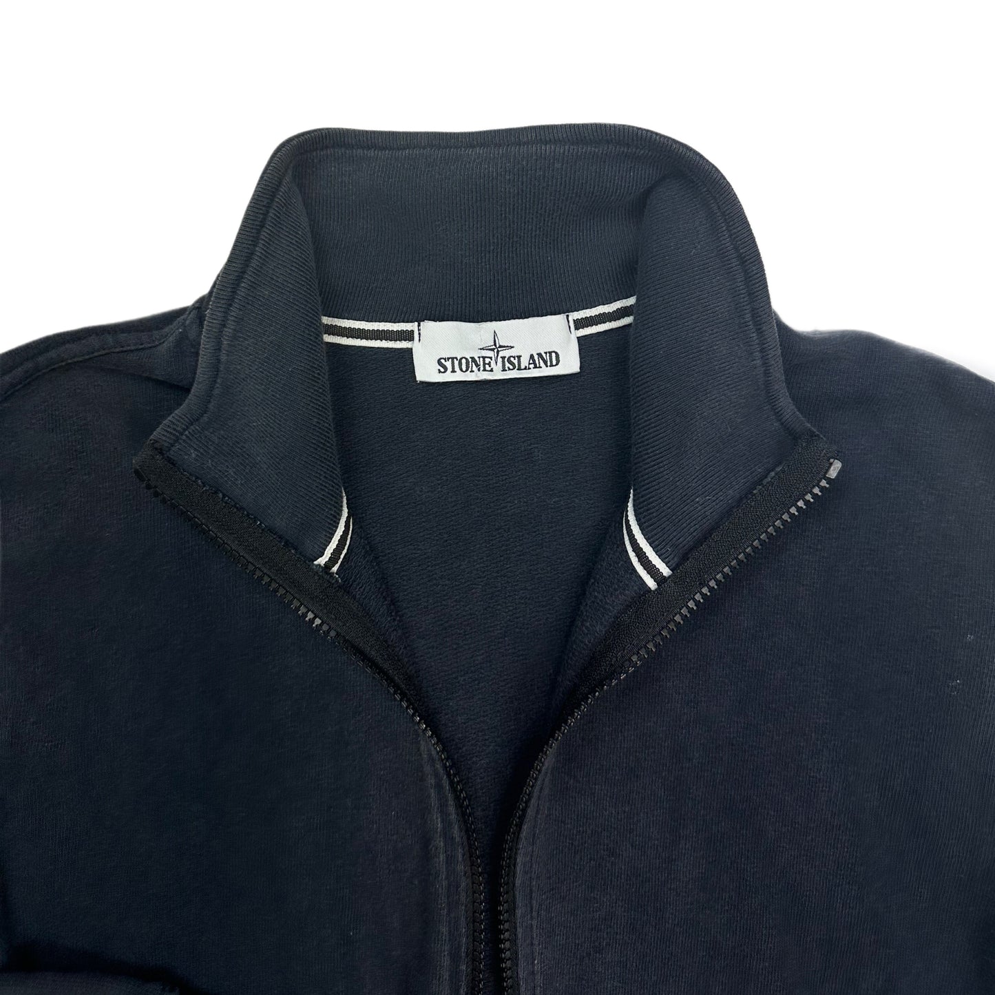 SUDADERA CON CREMALLERA STONE ISLAND - talla M