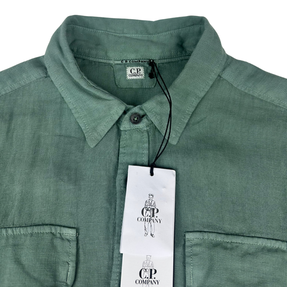 CAMISA DE LINO C.P COMPANY - talla M