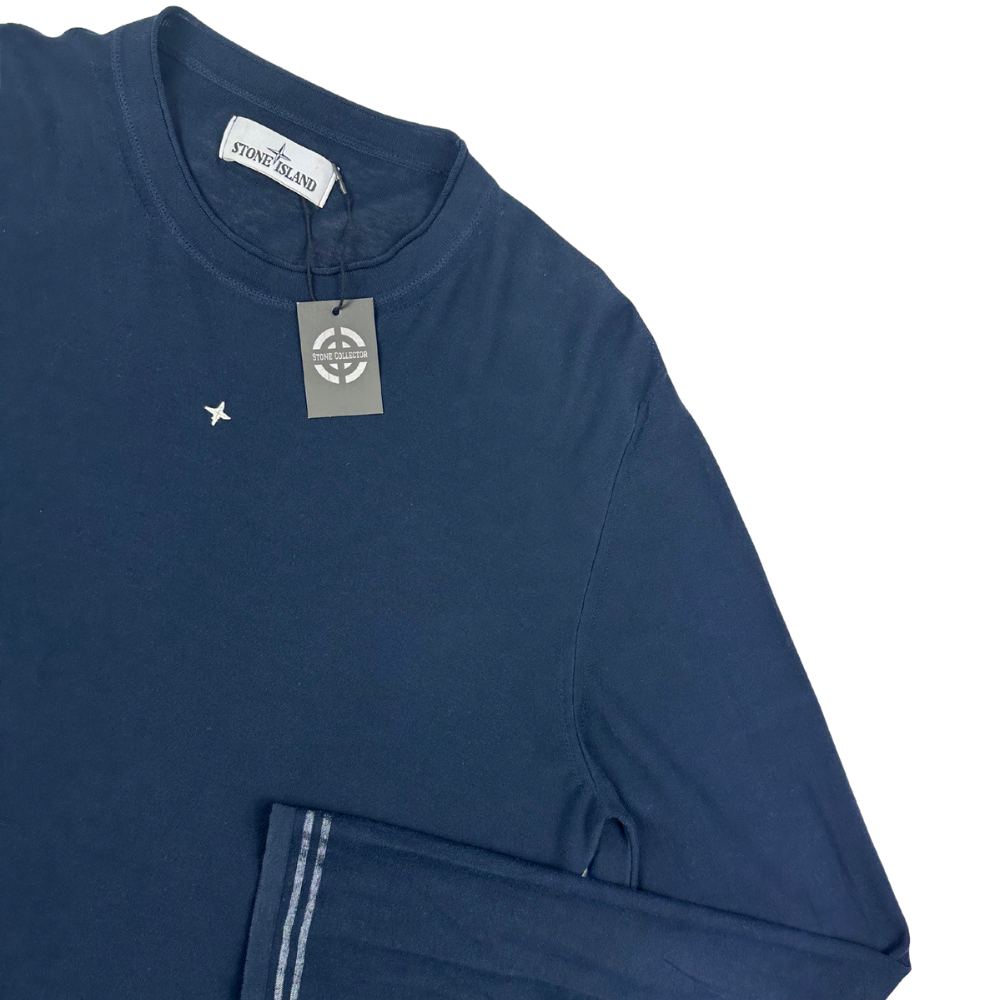 CAMISETA MANGA LARGA STELINA STONE ISLAND - talla L