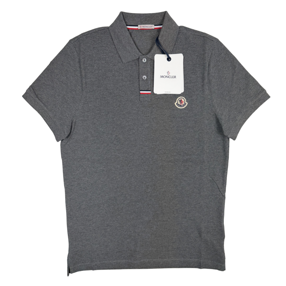 POLO MANGA CORTA MONCLER - talla M / L