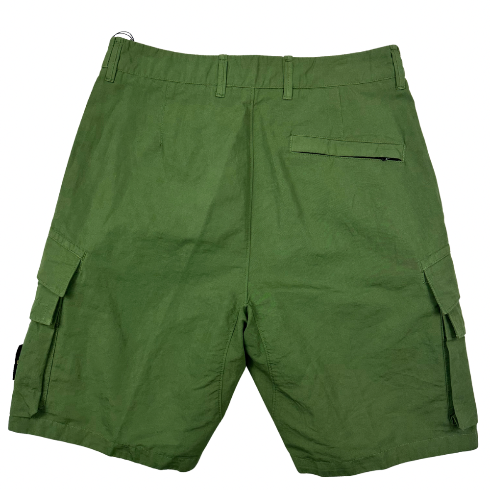 PANTALÓN CARGO CORTO COMFORT STONE ISLAND - talla W/28