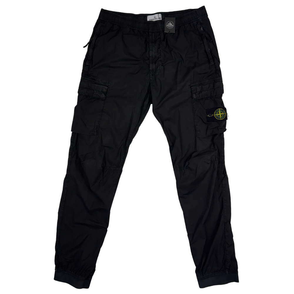Pantalón Cargo Stone Island Type Re-T negro - talla W/34