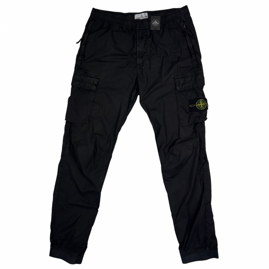 Pantalón Cargo Stone Island Type Re-T negro - talla W/34