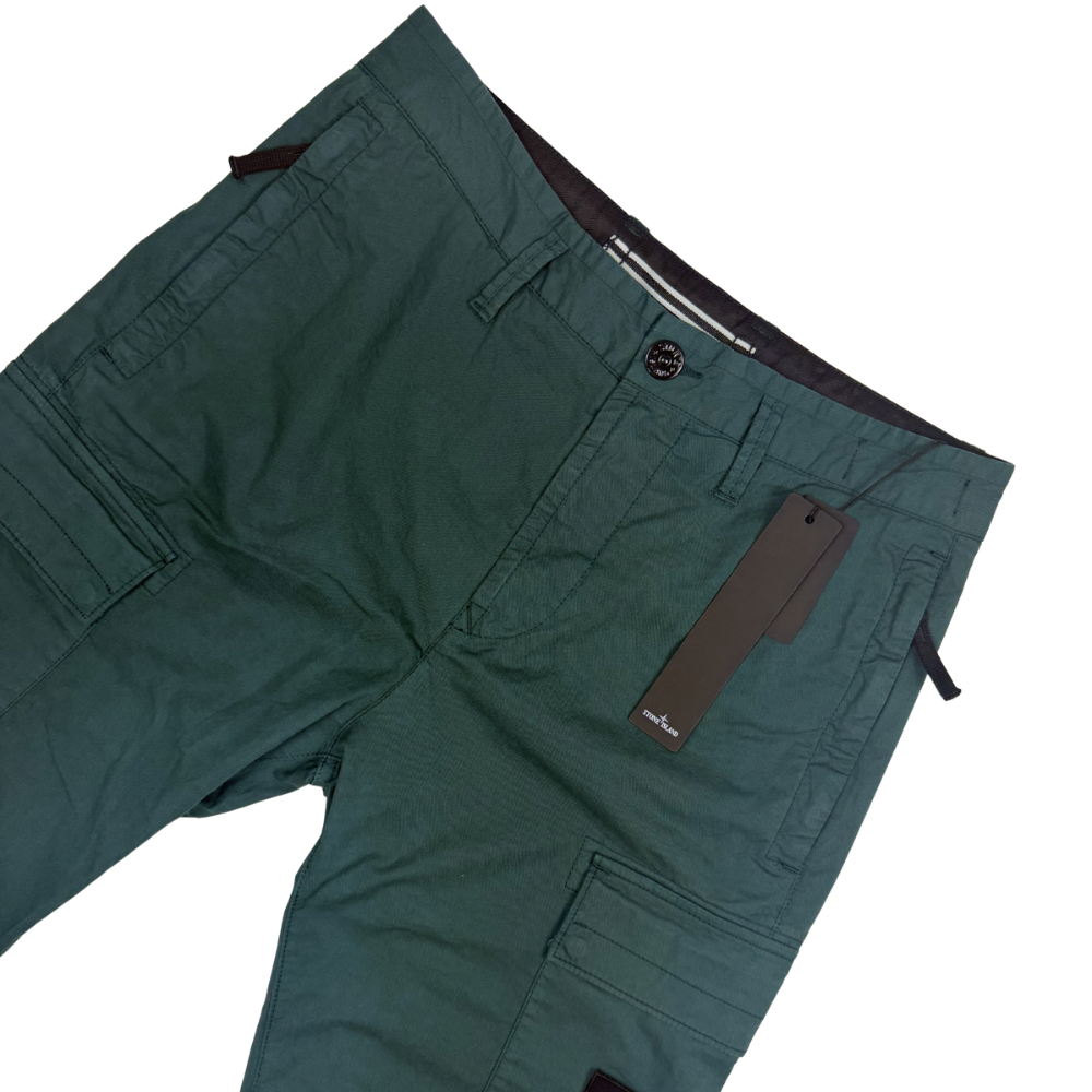 PANTALÓN CARGO STONE ISLAND TYPE RE-T - talla W/29