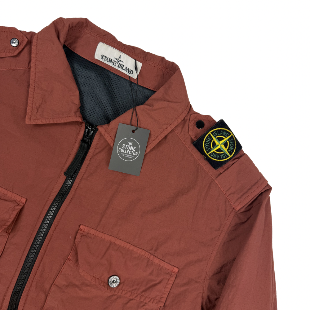 Sobrecamisa Stone Island rojo - talla L