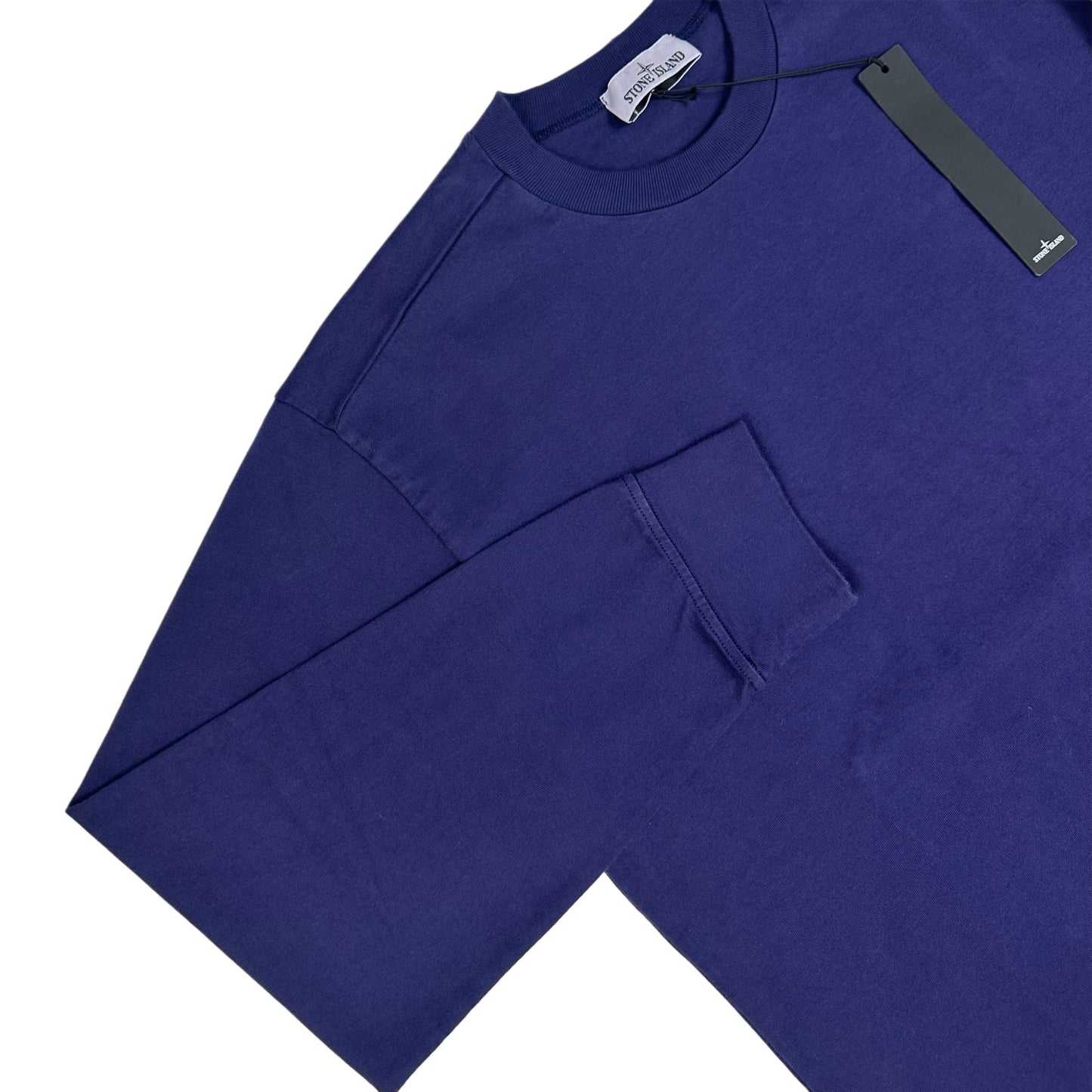 SUDADERA CUELLO REDONDO STONE ISLAND - talla M