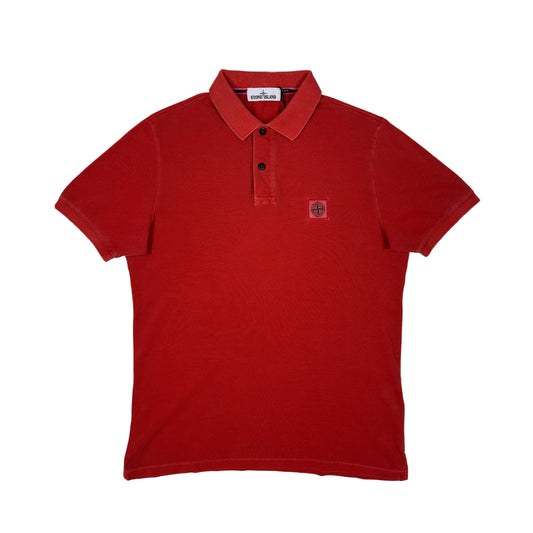 POLO MANGA CORTA STONE ISLAND - talla L