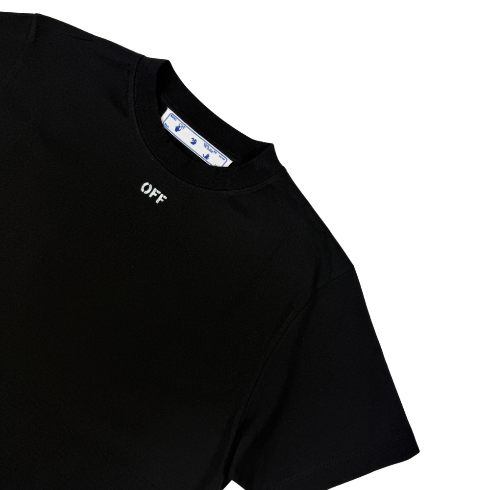 CAMISETA MANGA CORTA OFF WHITE - talla M