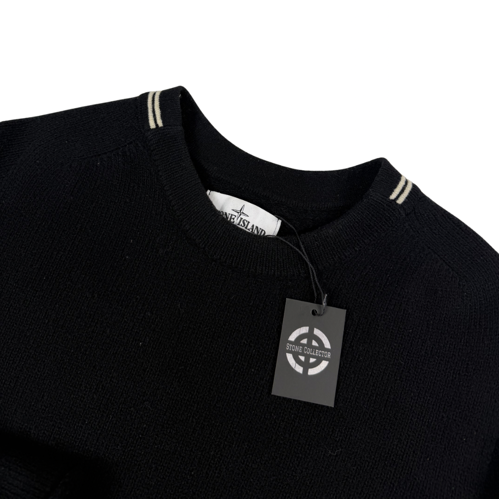 JERSEY CUELLO REDONDO STONE ISLAND - talla S