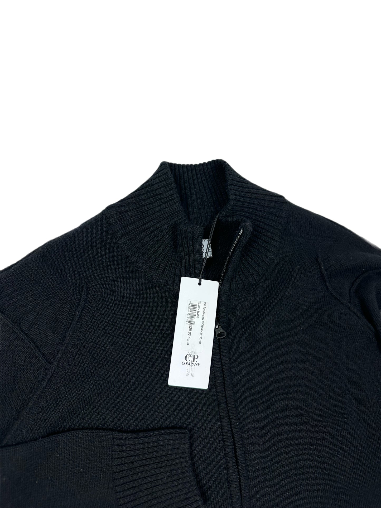JERSEY CON CREMALLERA C.P. COMPANY - talla XL