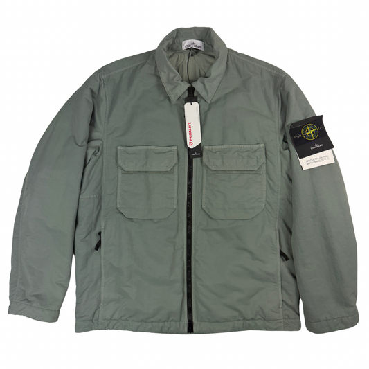 CHAQUETÓN OPAQUE NYLON TWILL WITH PRIMALOFT - TC STONE ISLAND - talla XL