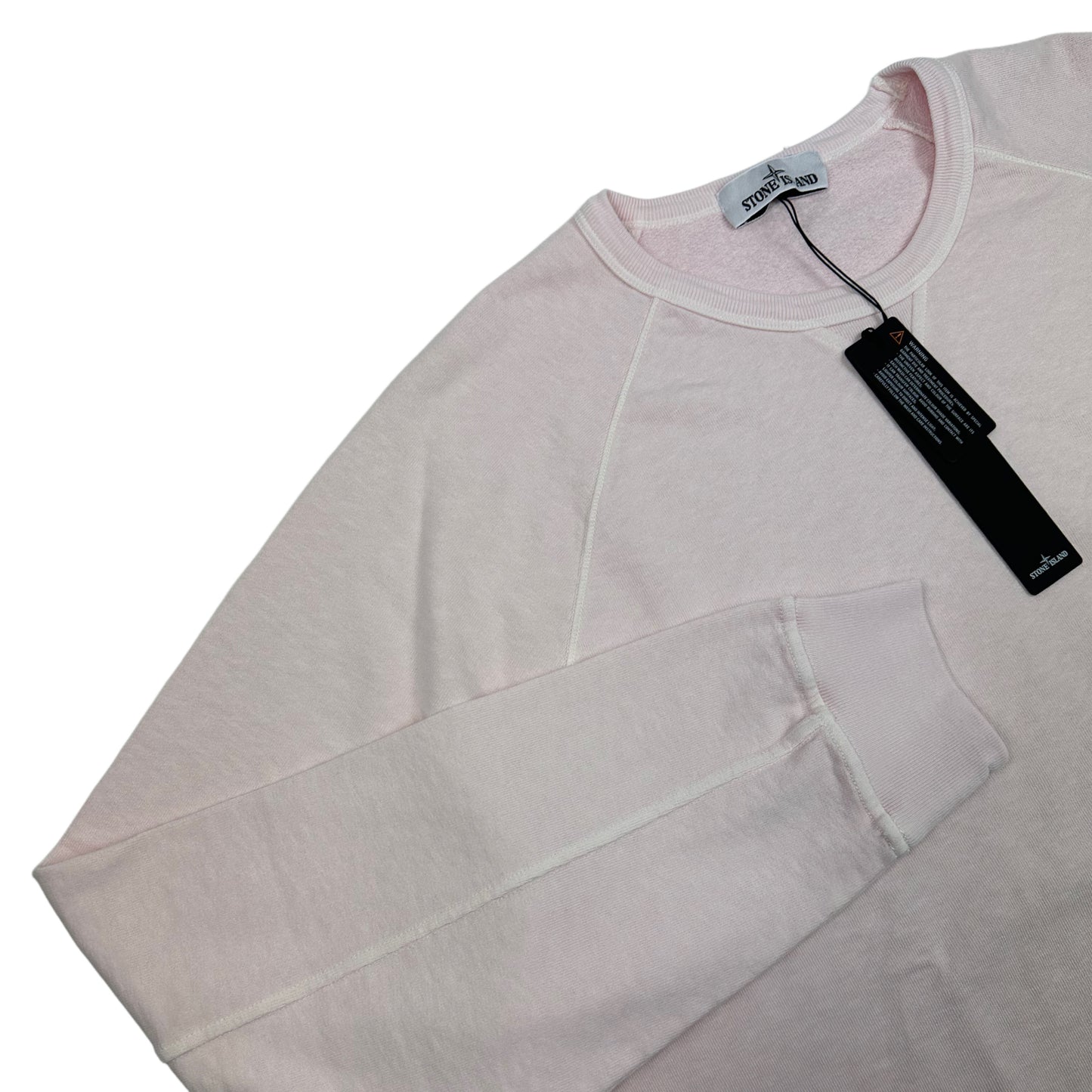 SUDADERA CUELLO REDONDO STONE ISLAND - talla M-L
