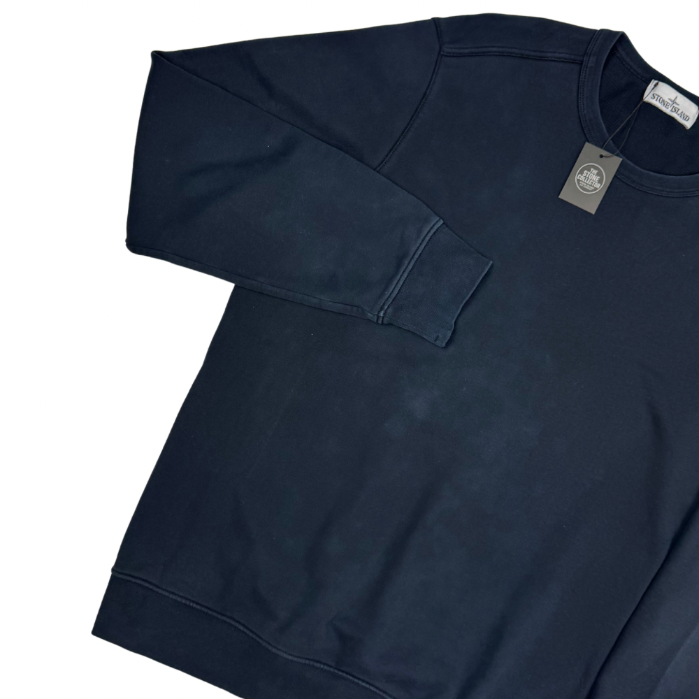 Sudadera cuello redondo Stone Island Azul marino - talla 2XL