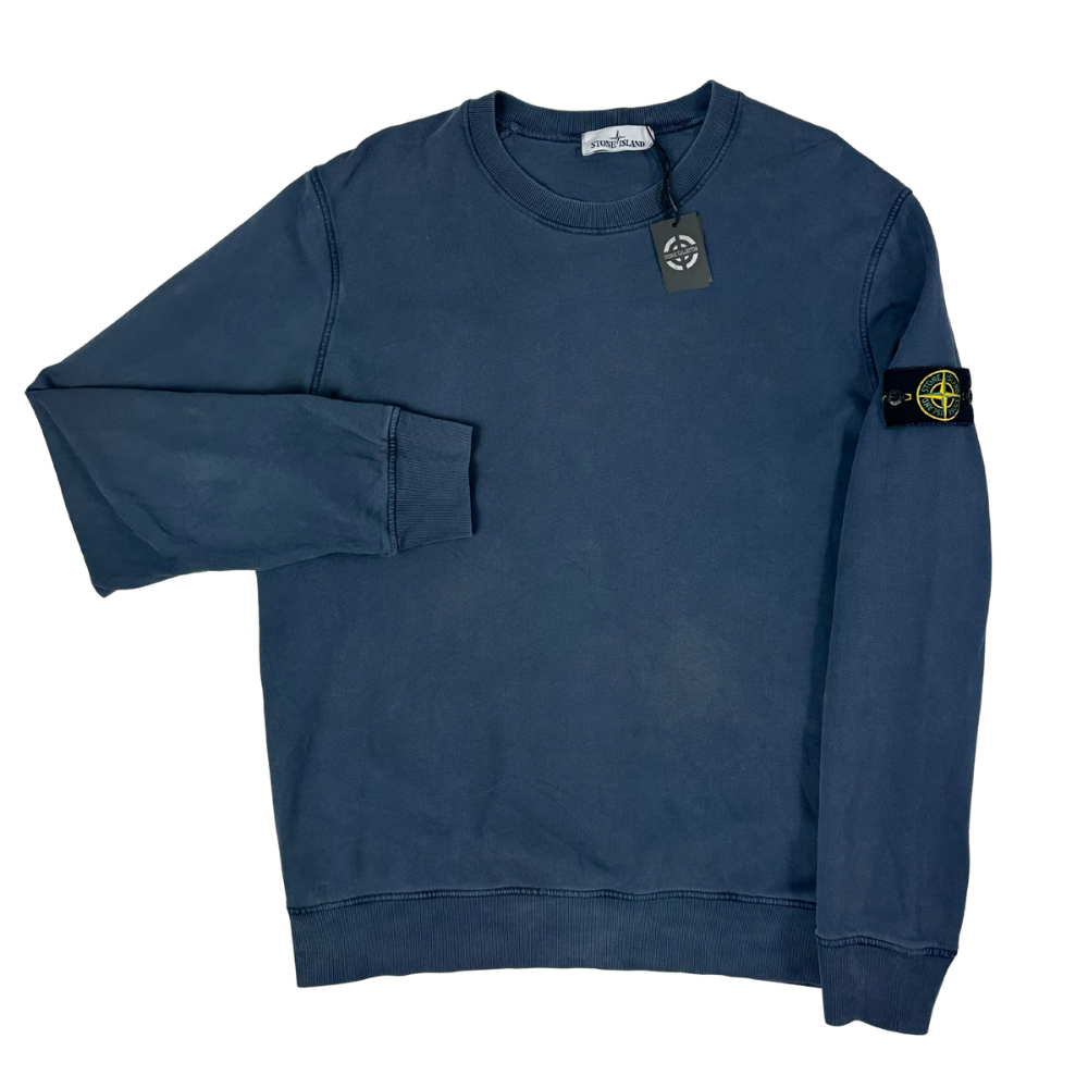 SUDADERA CUELLO REDONDO STONE ISLAND- talla XL