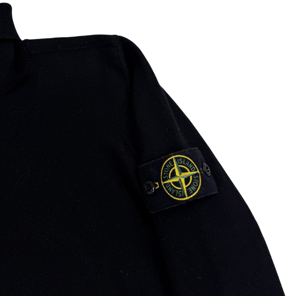 JERSEY CUELLO VUELTO STONE ISLAND - talla L