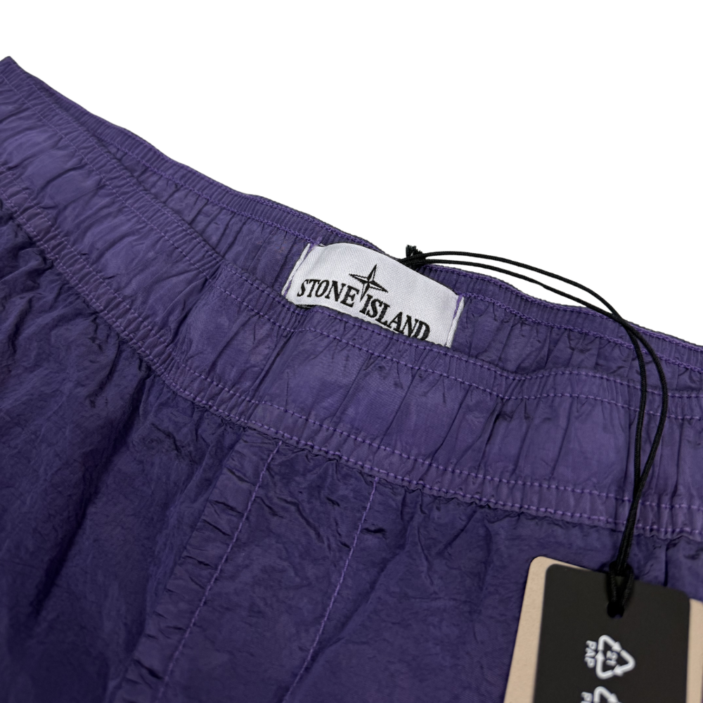 Bañador Stone Island Morado nylon metal - talla S / M / L