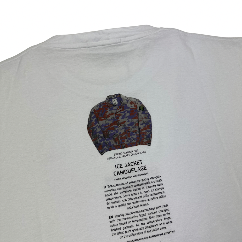 CAMISETA MANGA CORTA ARCHIVIO STONE ISLAND - talla 3XL