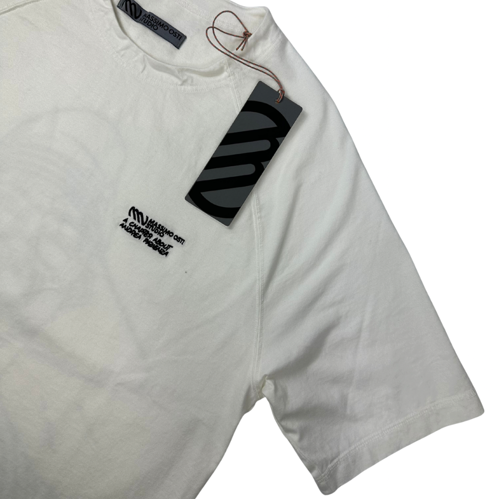 CAMISETA MANGA CORTA MASSIMO OSTI STUDIOS - talla S / M