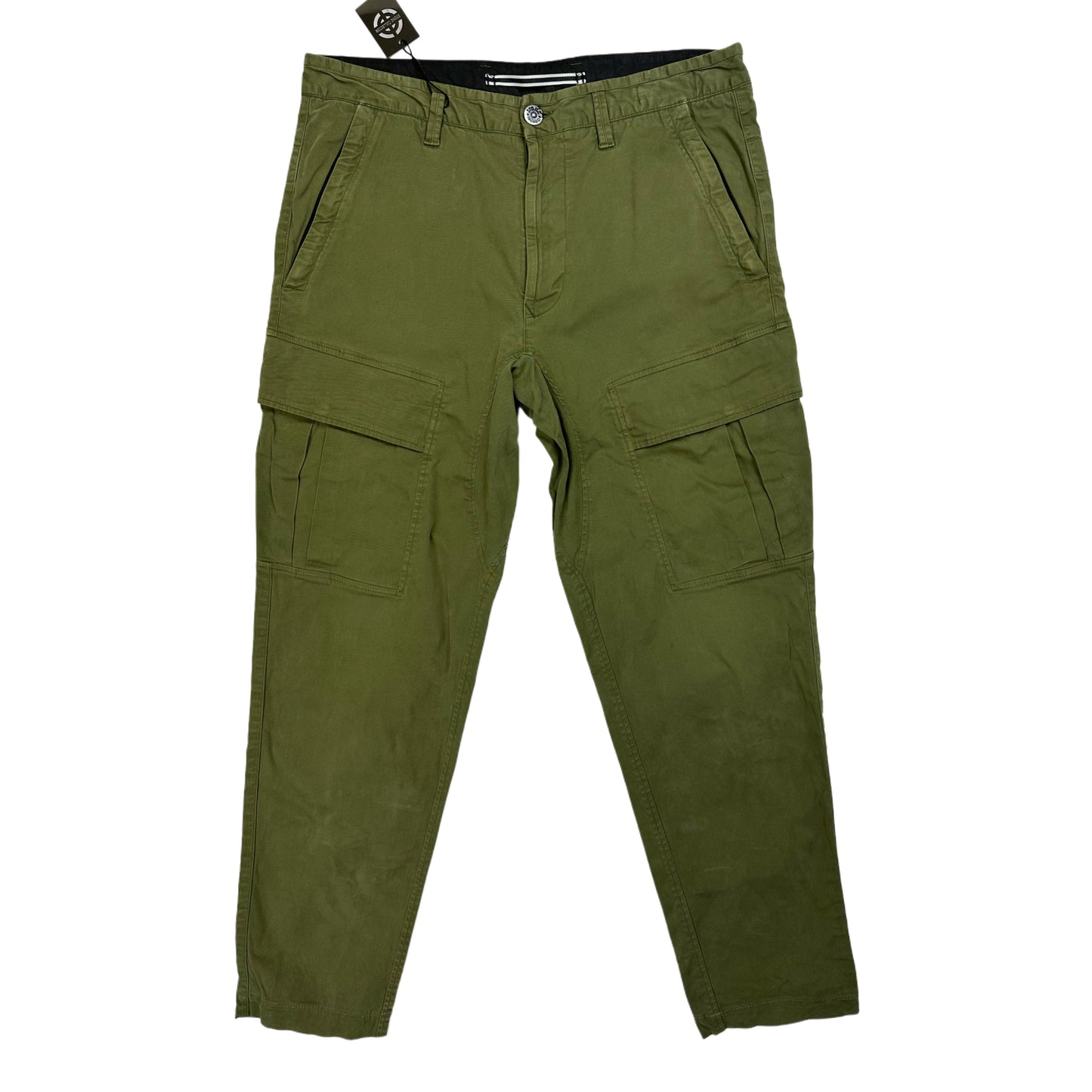 PANTALÓN CARGO STONE ISLAND TYPE RE-T - talla W/32