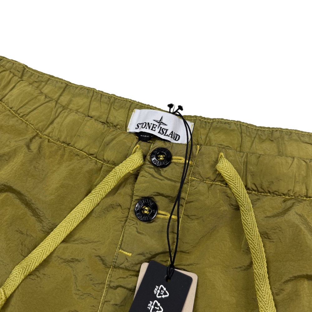 Bañador Stone Island Mostaza nylon metal - talla 2XL