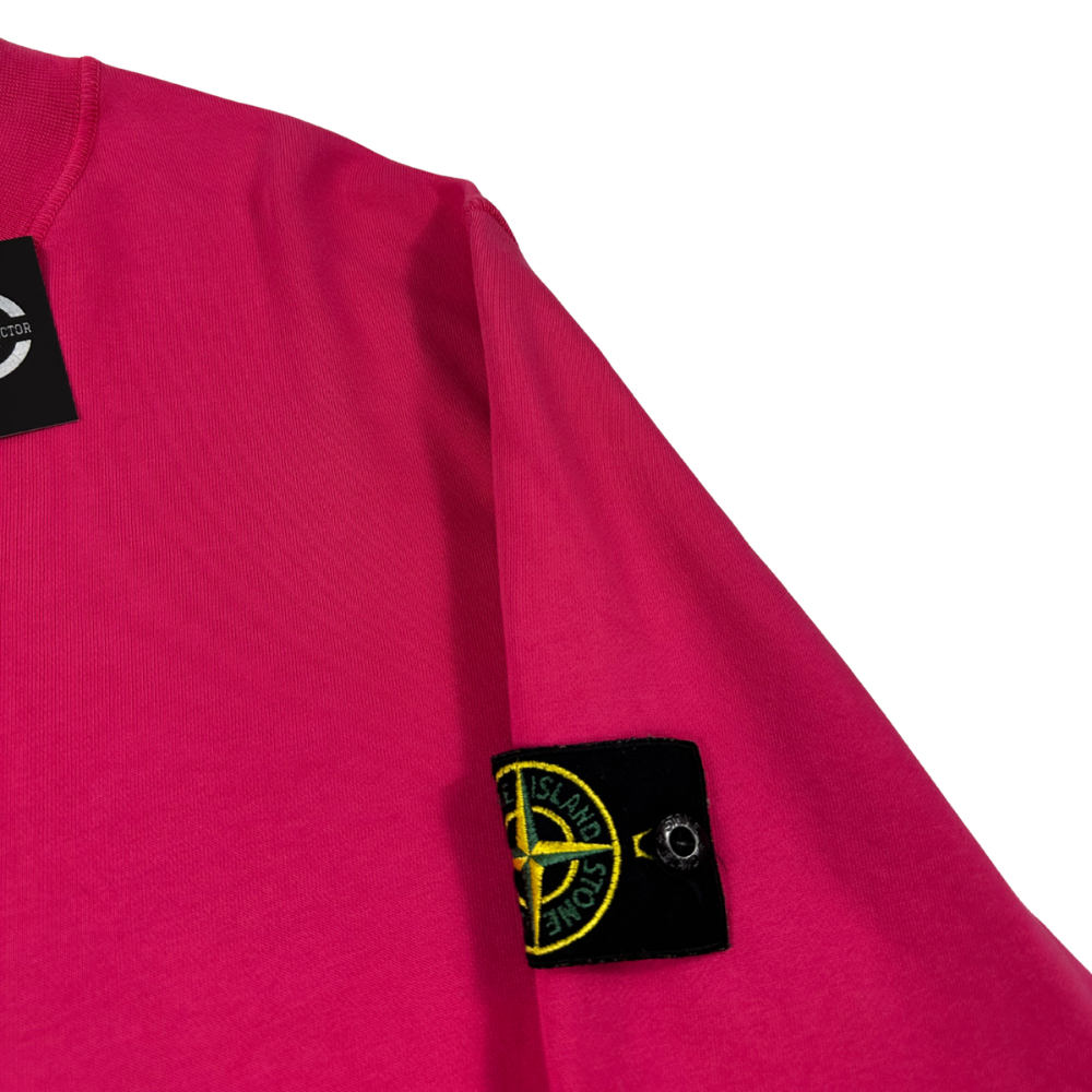 SUDADERA CUELLO REDONDO STONE ISLAND - talla XL